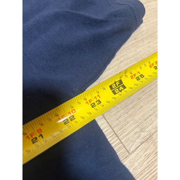 Fisher College Boston The City of Champions‎ T Shirt Mens XL Navy Blue - Picture 7 of 7